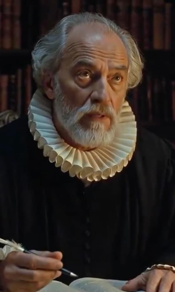 Portrait of Galileo Galilei