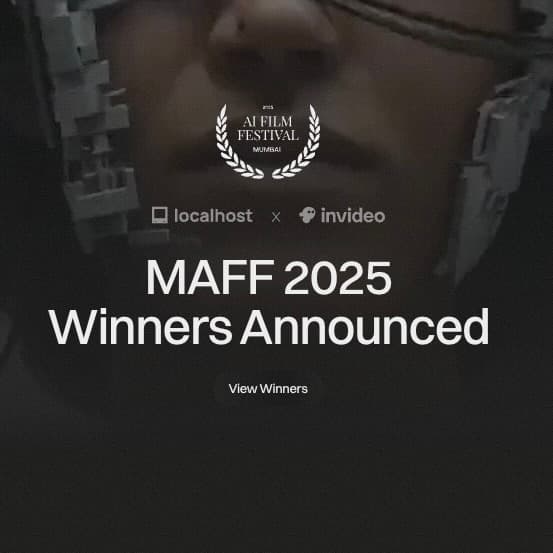 Mumbai AI Film Festival (MAFF) cover