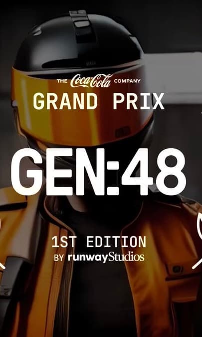 Runway Gen:48 1st Edition cover