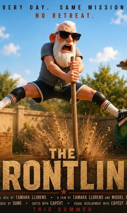The Frontline poster