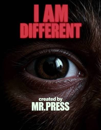 I AM DIFFERENT poster