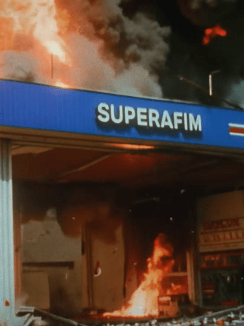 Superafim – Mouth poster