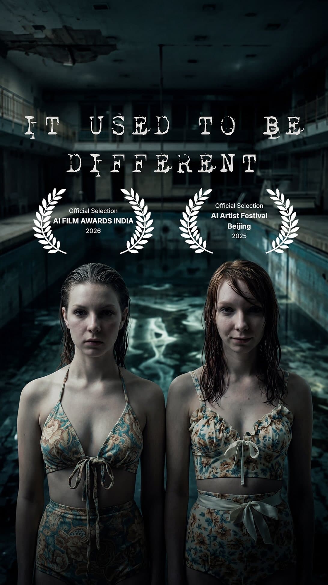 It used to be different poster
