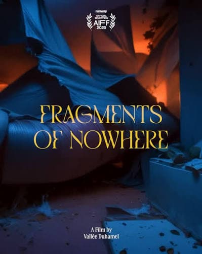 Fragments Of Nowhere poster