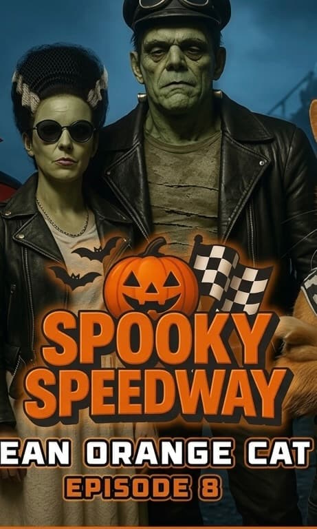 Spooky Speedway Showdown poster