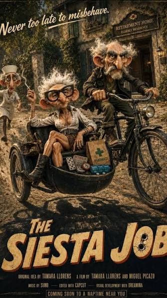 La Siesta Job poster