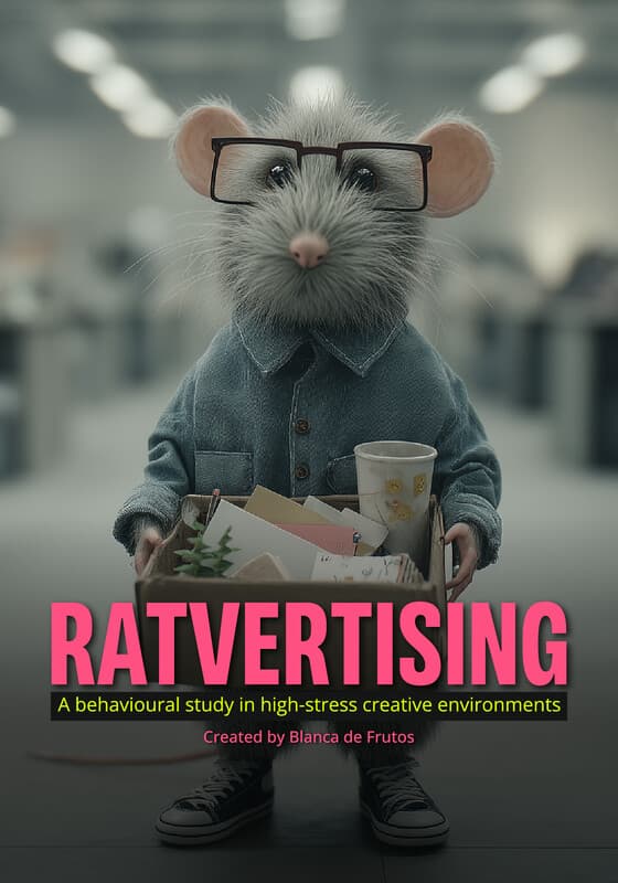 Ratvertising poster