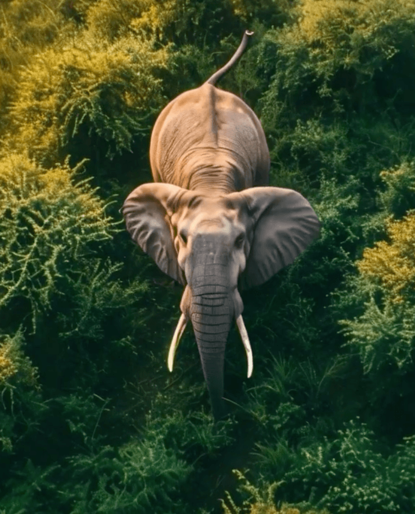 Be An Elephant poster