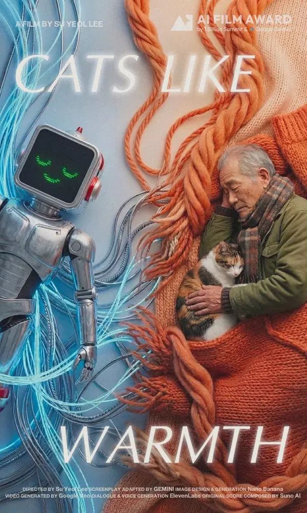 Cats Like Warmth poster