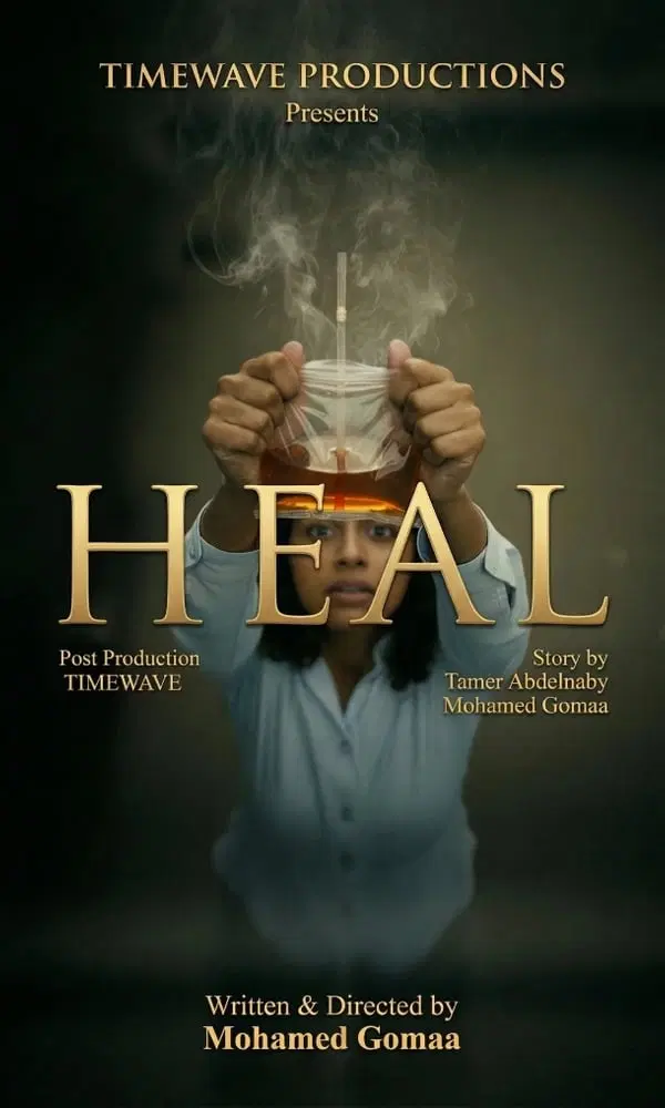 Heal poster