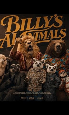 Billy's AI Animals Part I poster