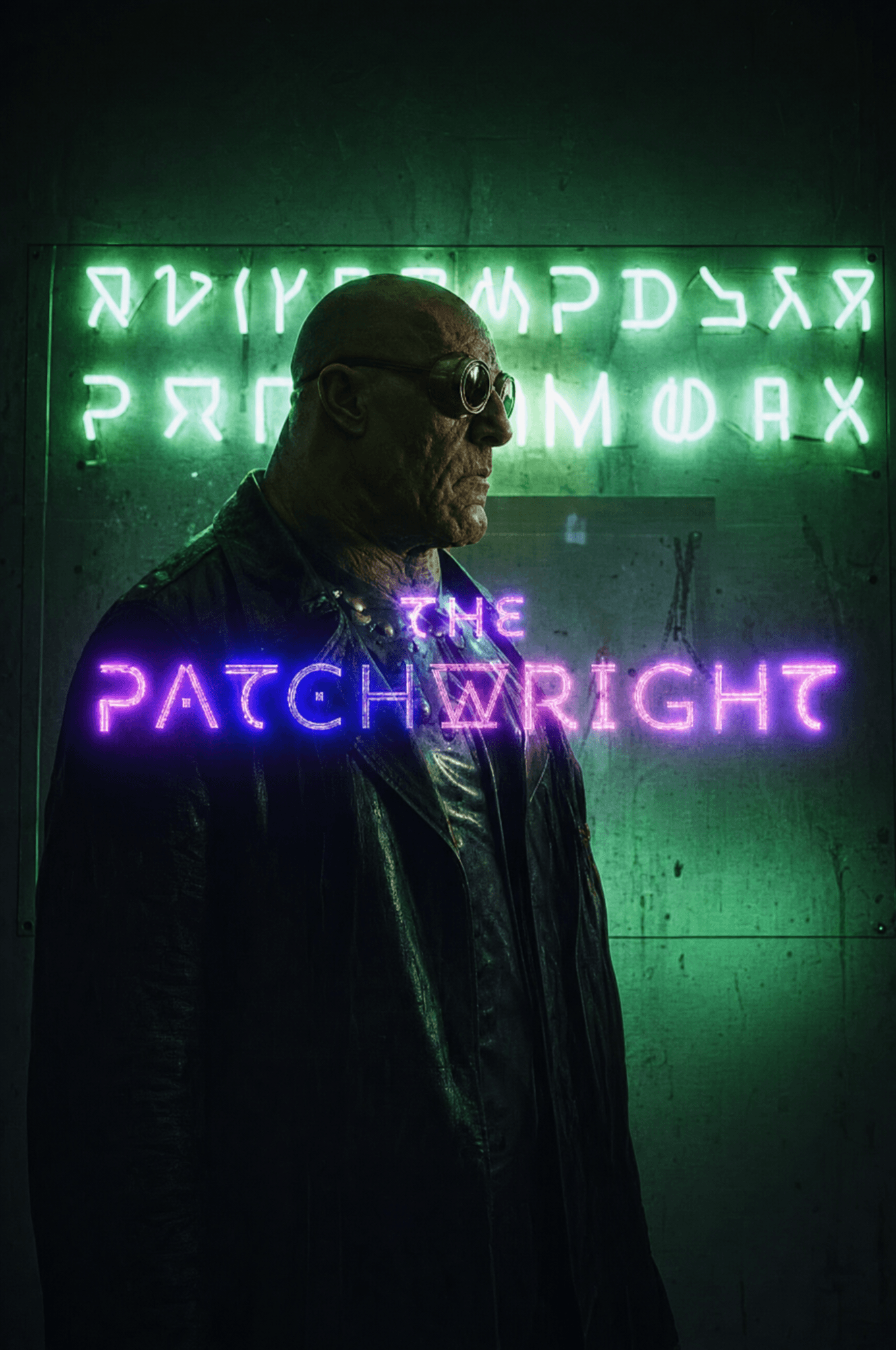 THE PATCHWRIGHT poster