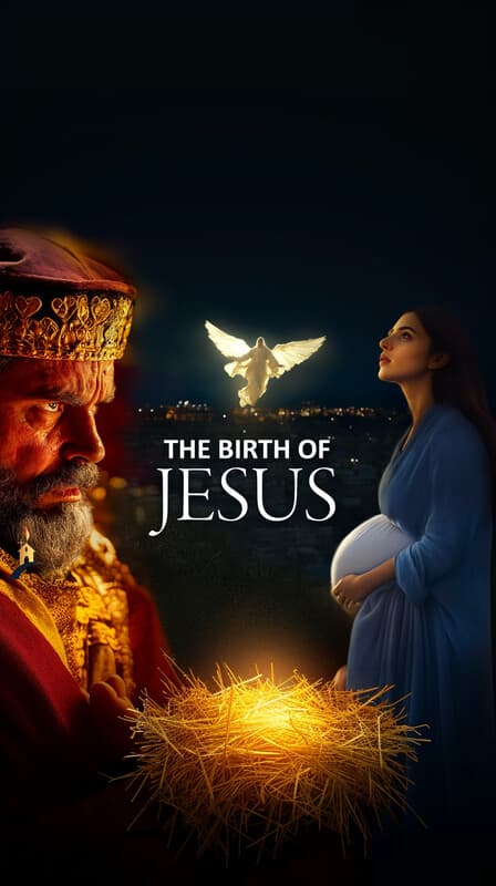 The Birth of Jesus poster