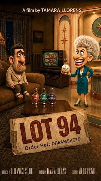 LOT 94: Drink Your Dreams poster