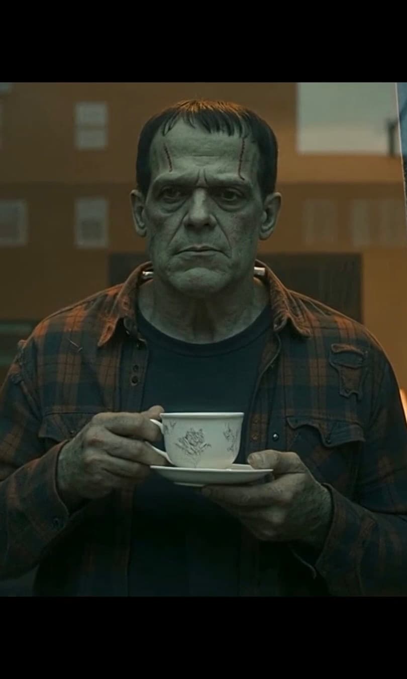 Frankenstein poster