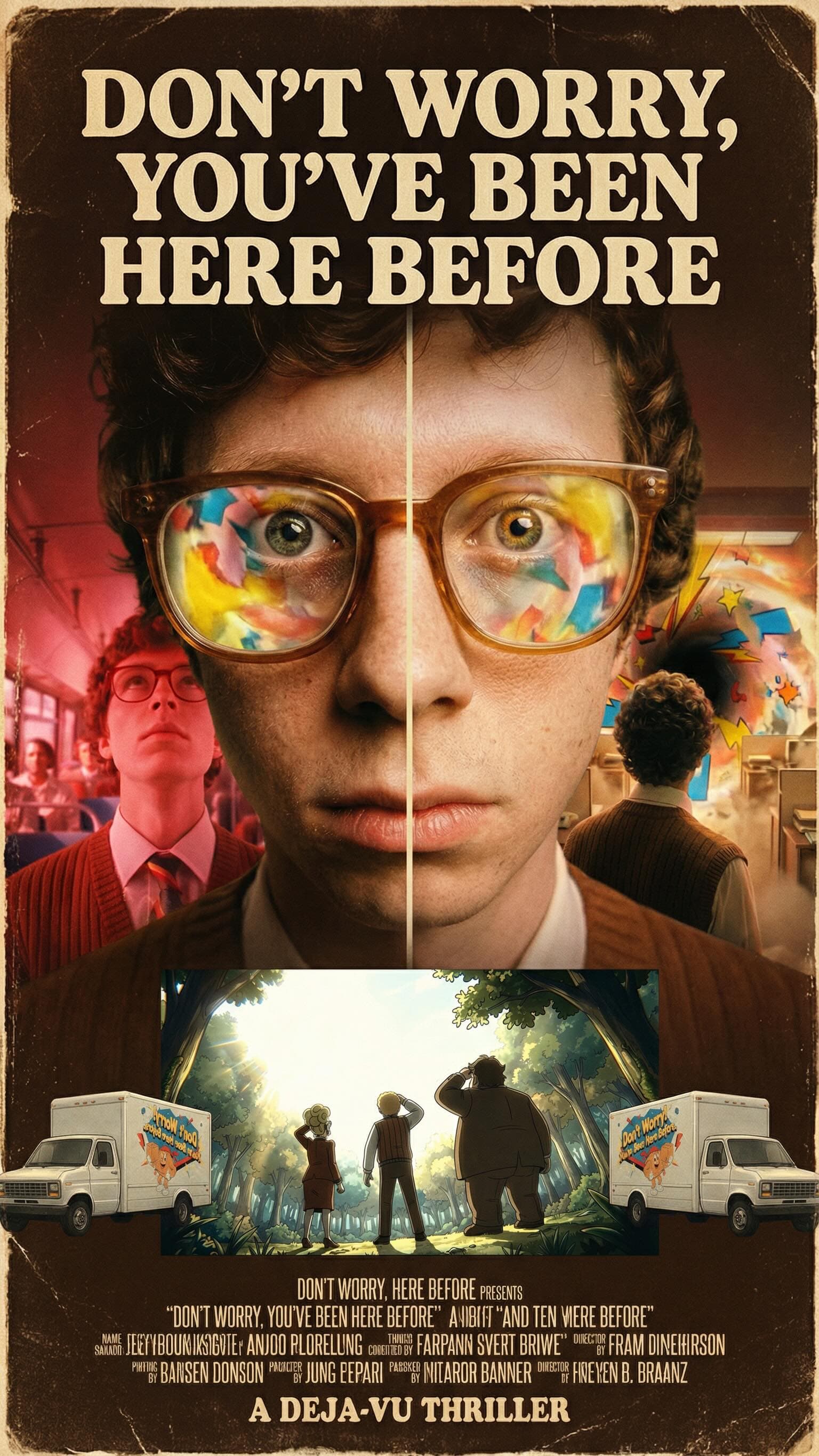 Don't Worry, You've Been Here Before! poster