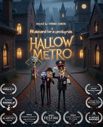 Hallow Metro poster
