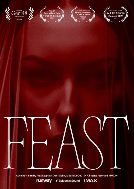 FEAST poster
