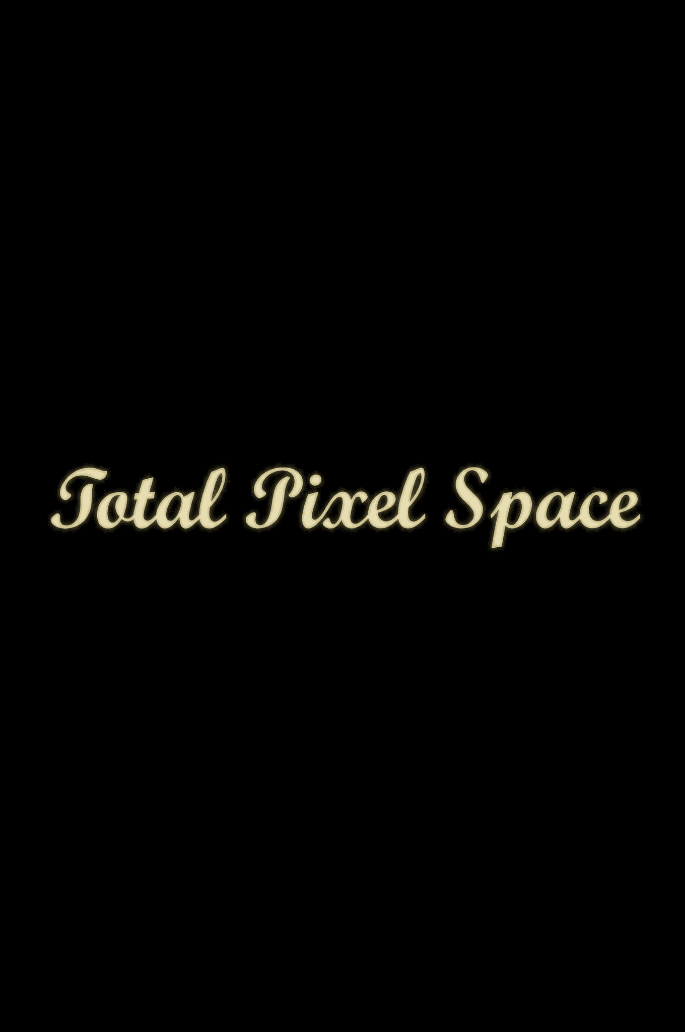 Total Pixel Space poster