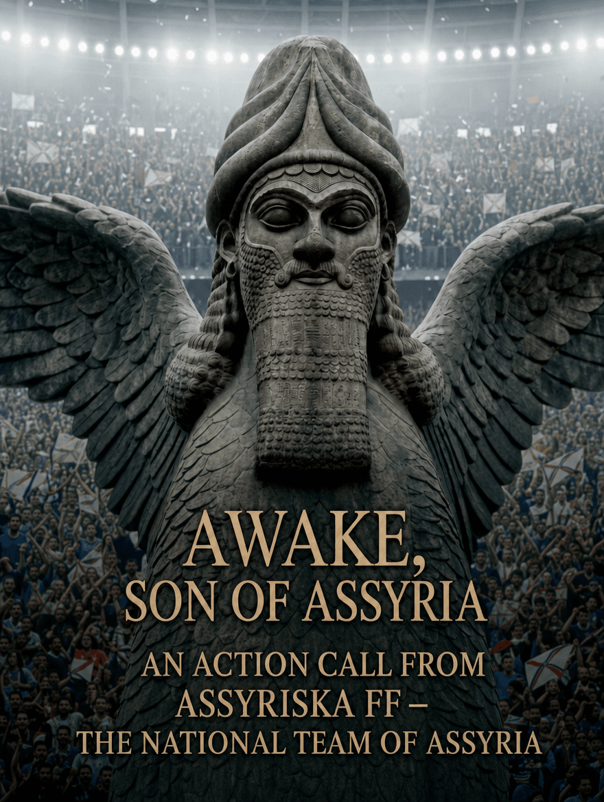 Awake, Son Of Assyria poster