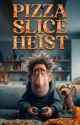 Pizza Slice Heist poster