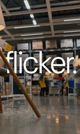 Flicker poster