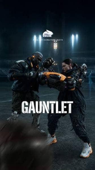 GAUNTLET — EP.3 BLOODPITCH poster