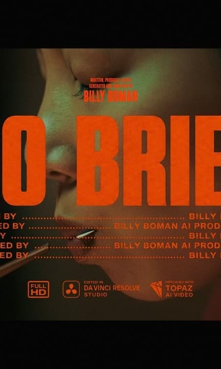 NO BRIEF poster