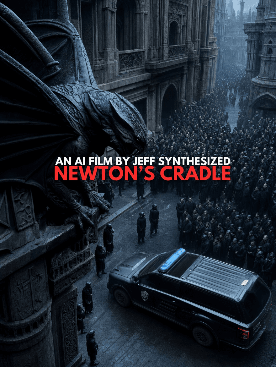 Newton's Cradle poster