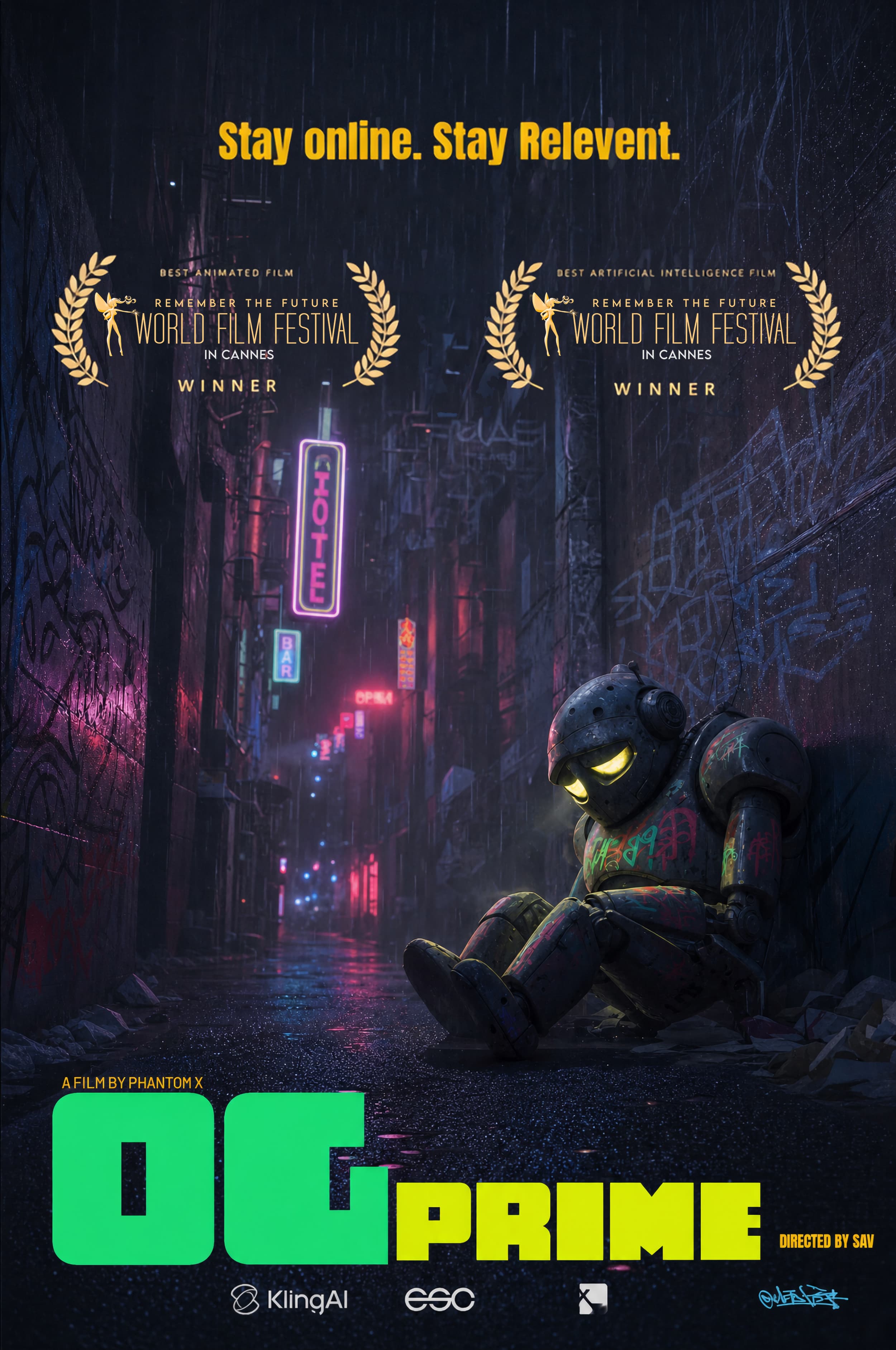 OG PRIME - Award Winning poster