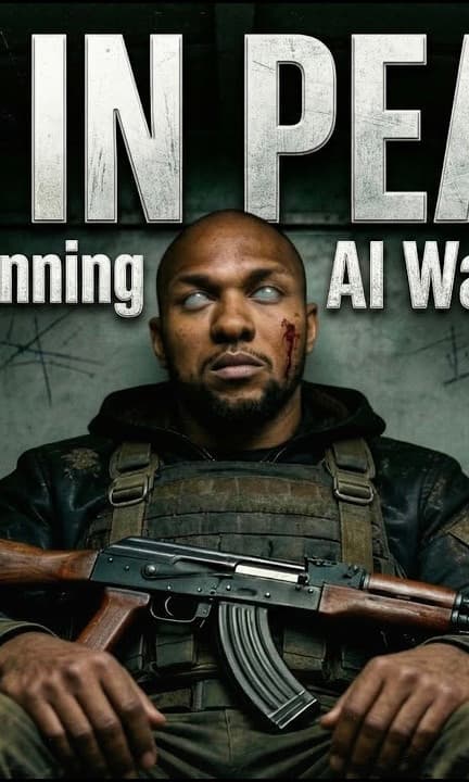 Die in peace poster
