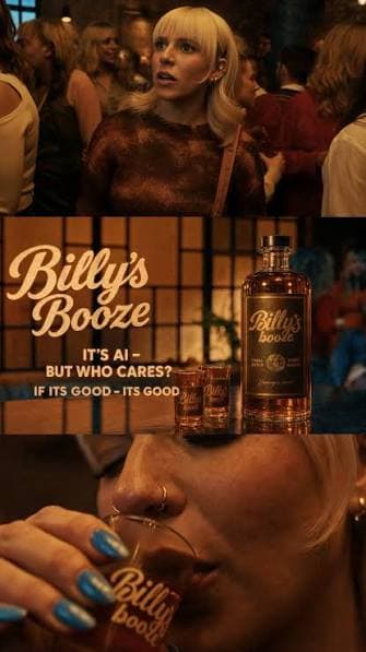 Billy's Booze poster