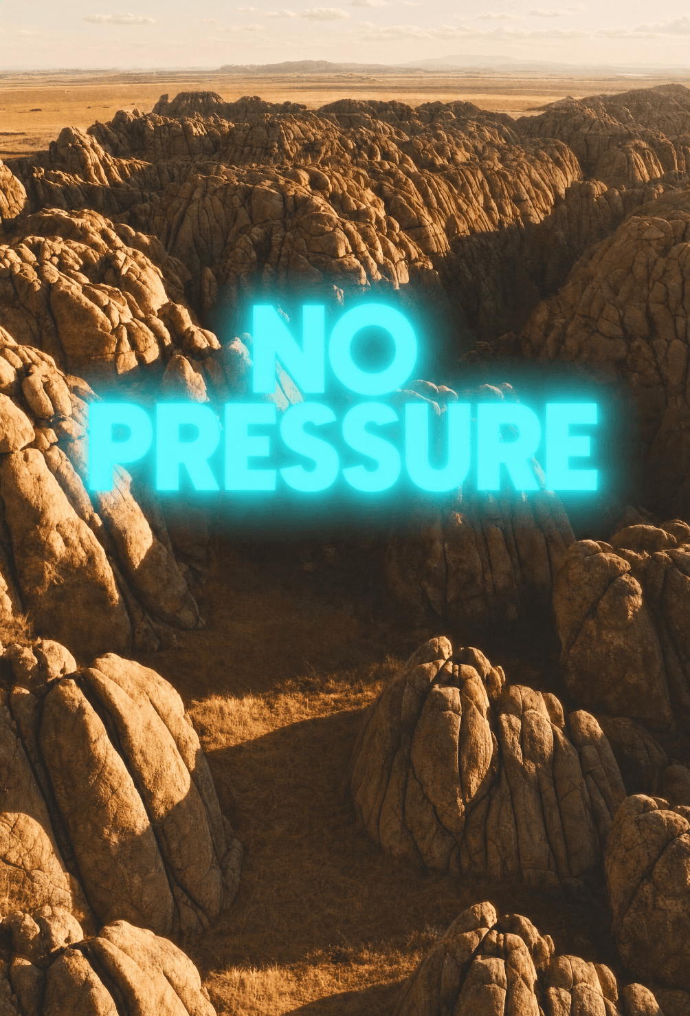 No Pressure poster