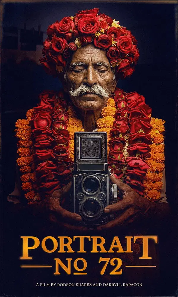Portrait No. 72 poster