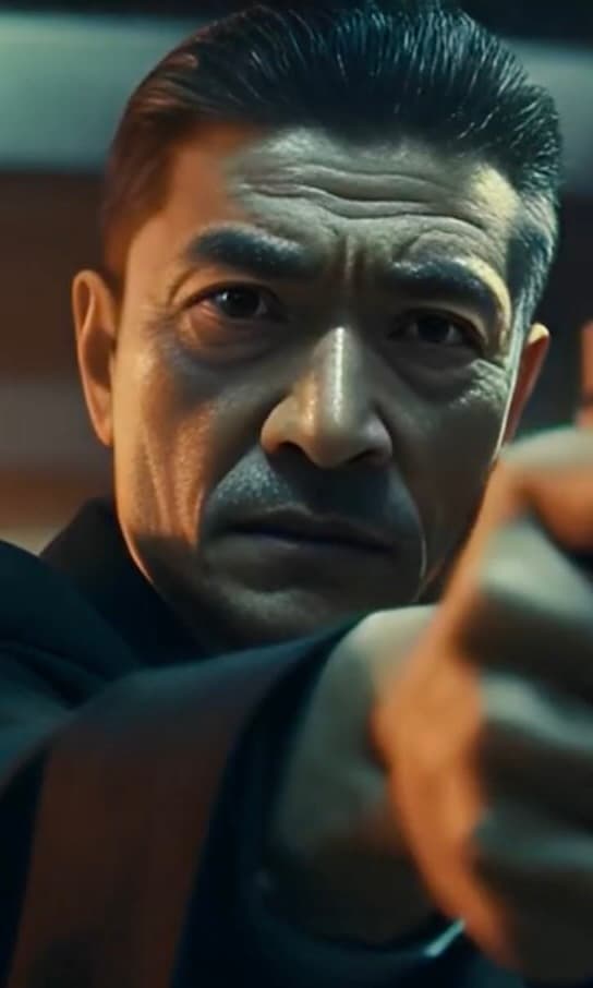 Trailer for Kowloon Night and Fog poster