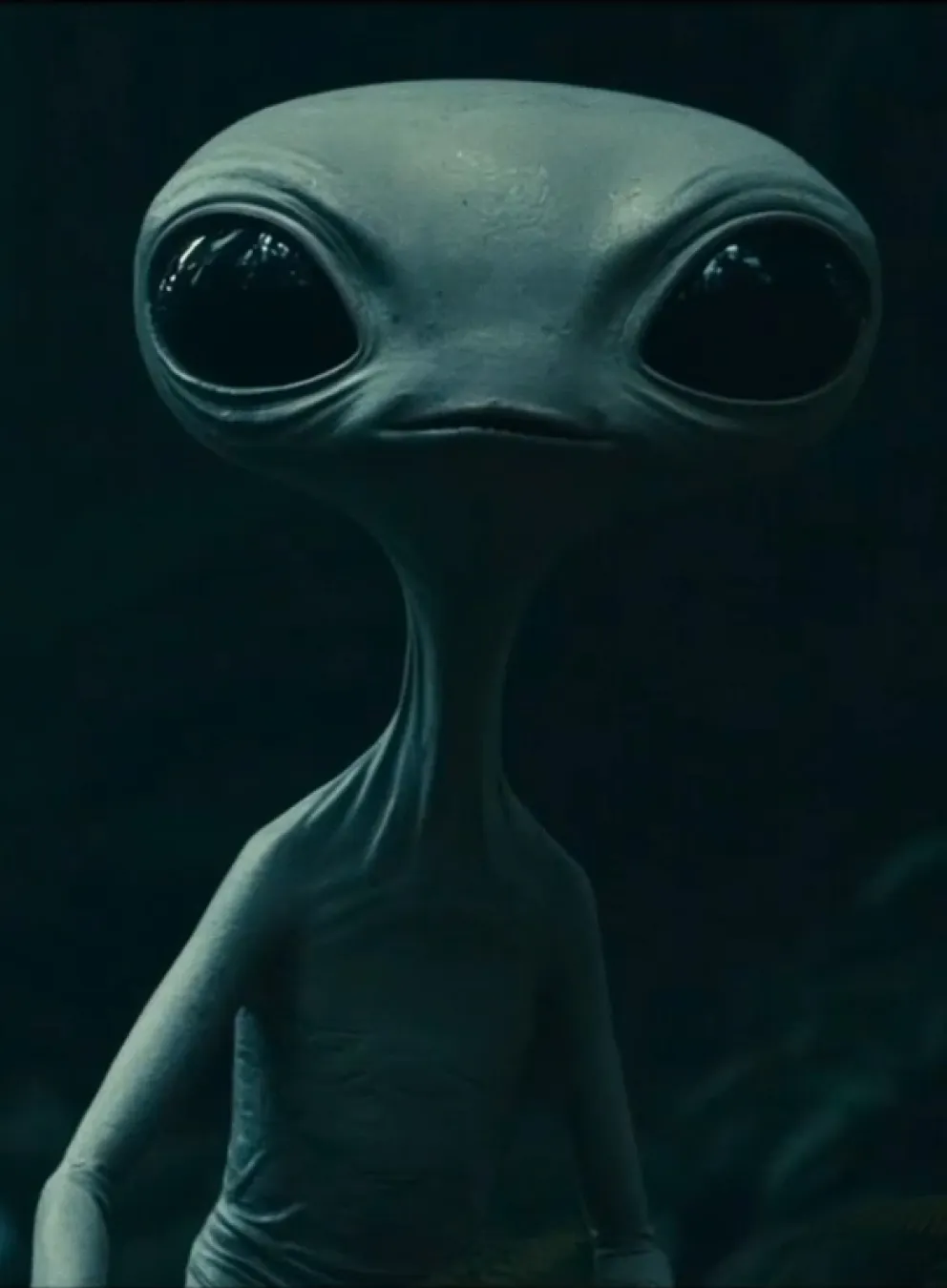 Arthur The Alien poster