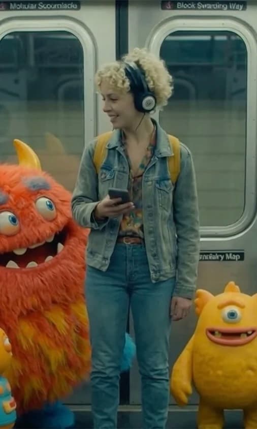 Spotify A.I. Spec Ad poster
