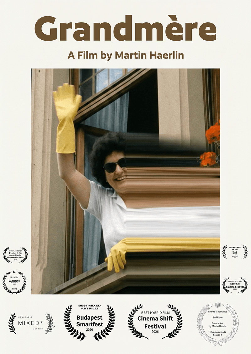 Grandmère poster