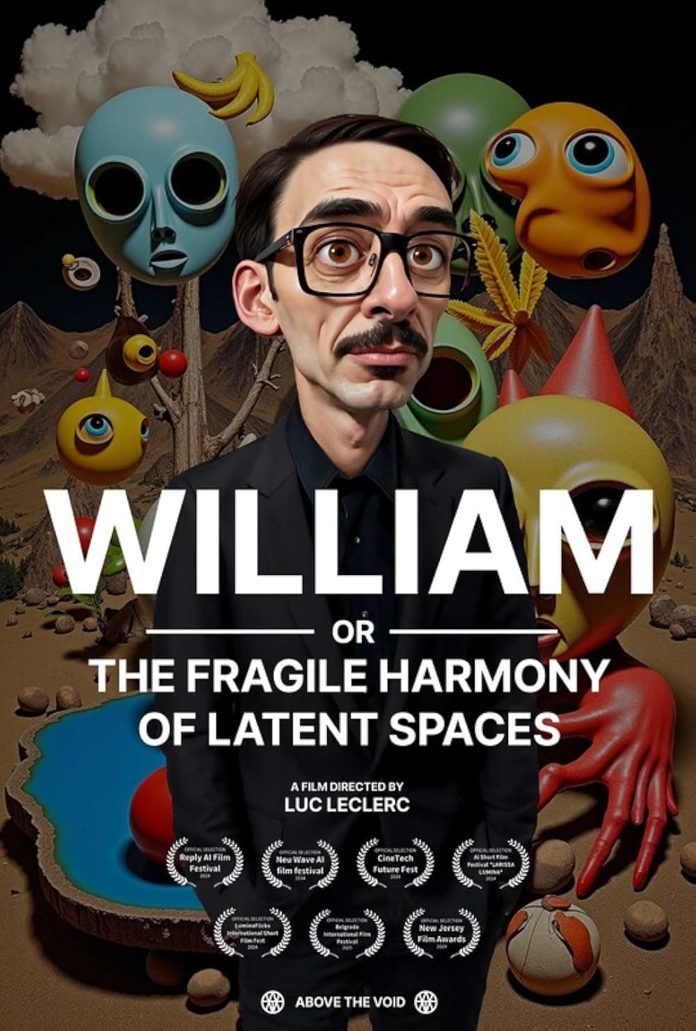 William, or The Fragile Harmony Of Latent Spaces poster