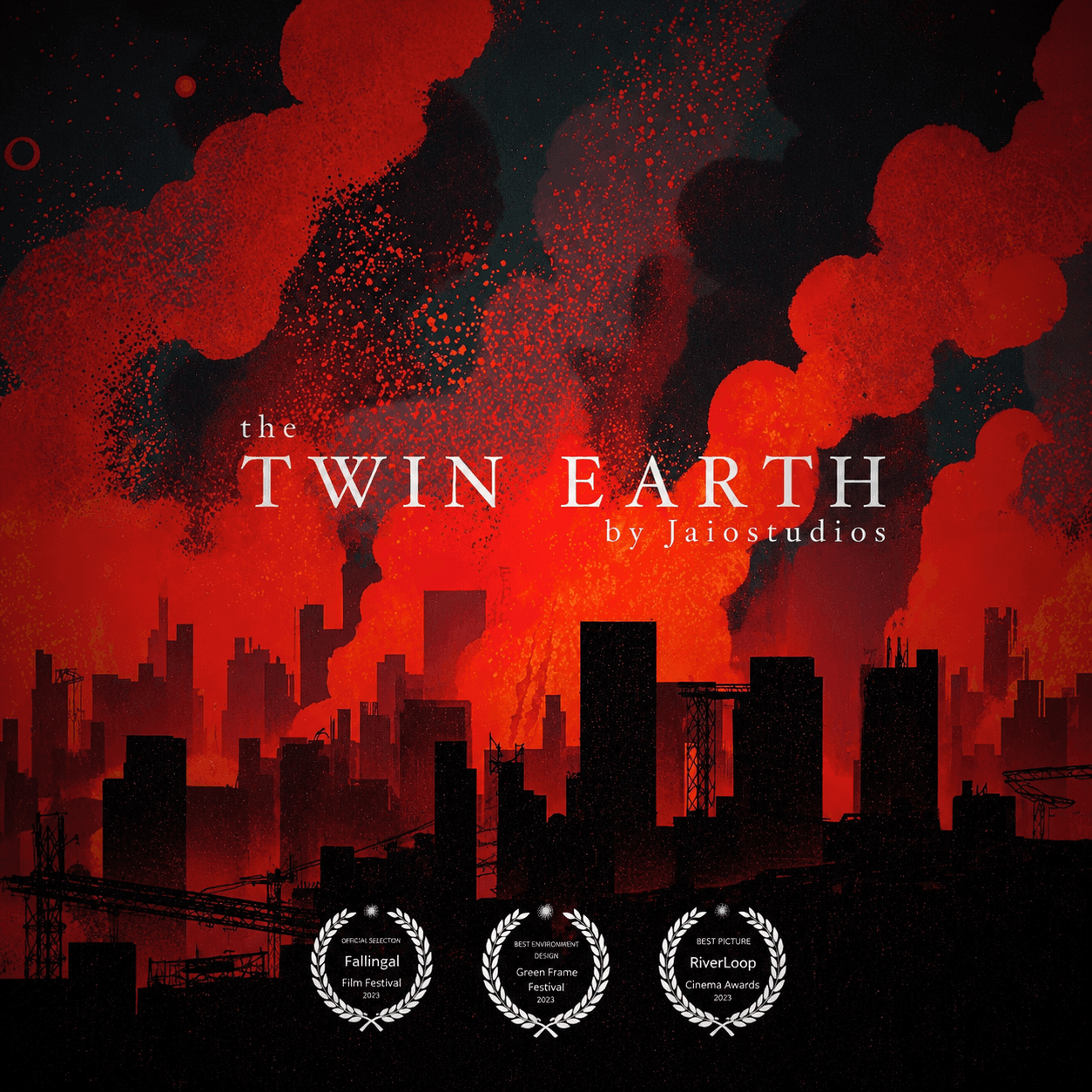 The Twin Earth poster