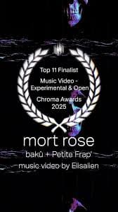 Mort Rose poster