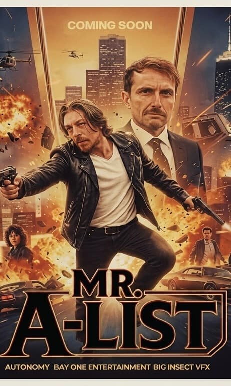 Mr. A List poster
