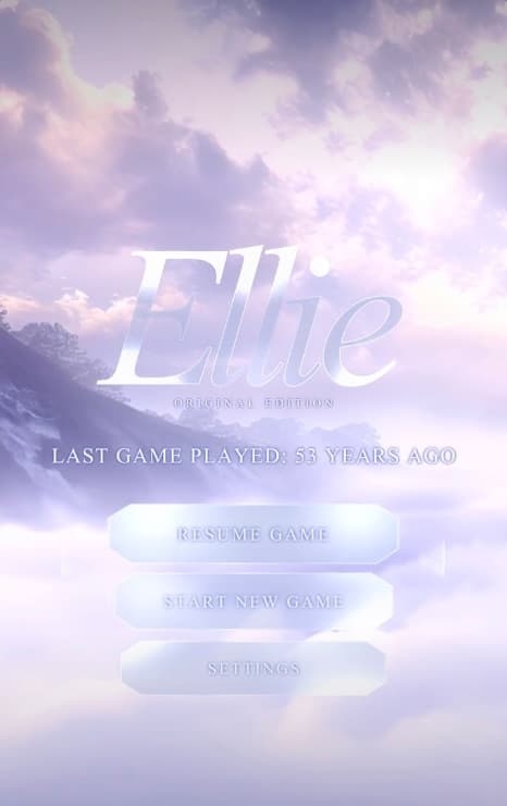 Ellie poster