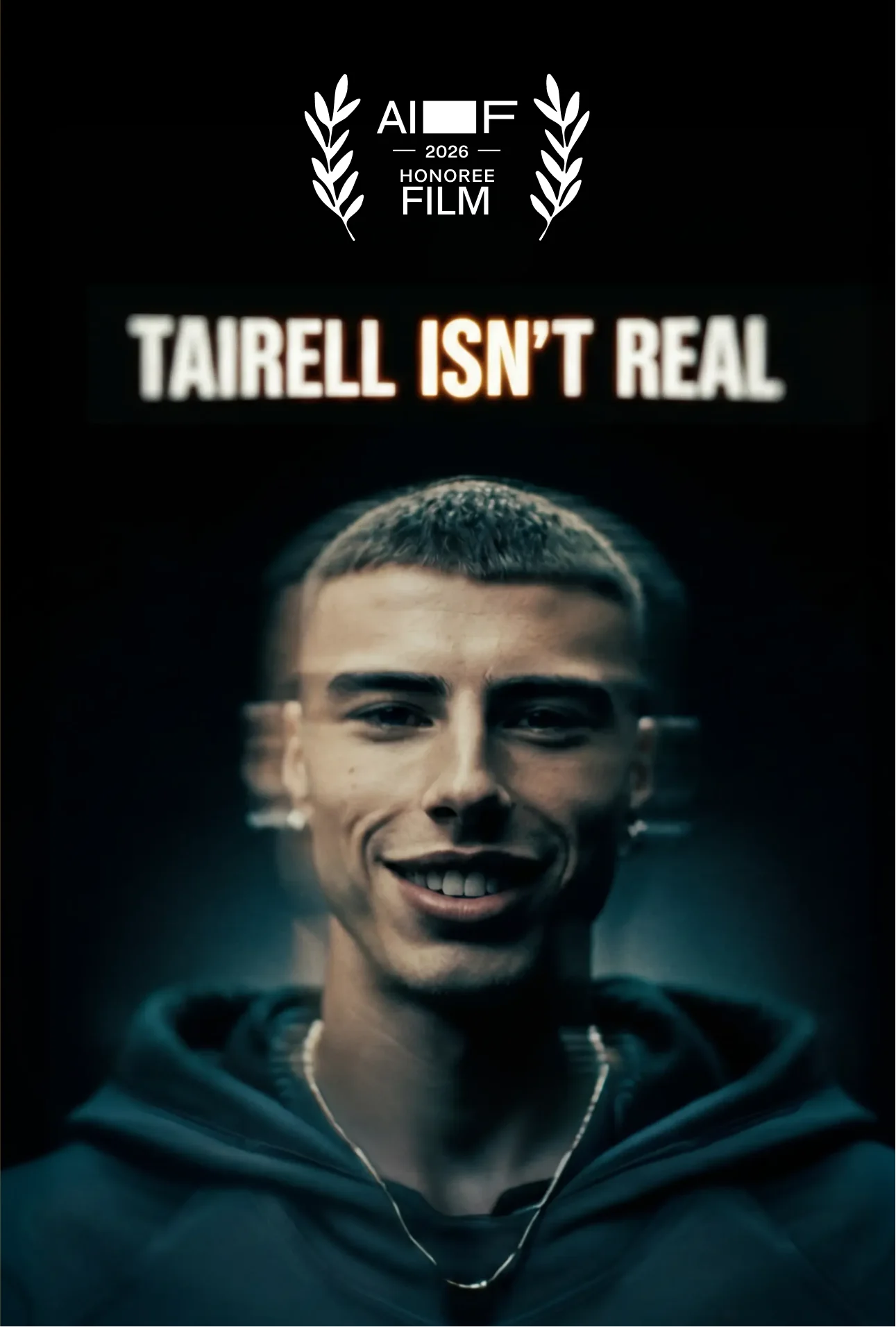 Tairell Isn't Real poster