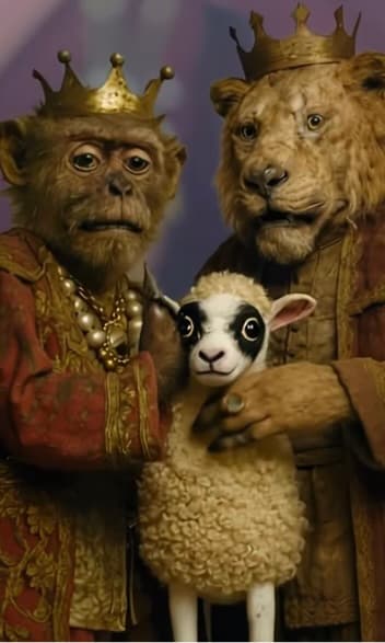 I'm the Lamb poster