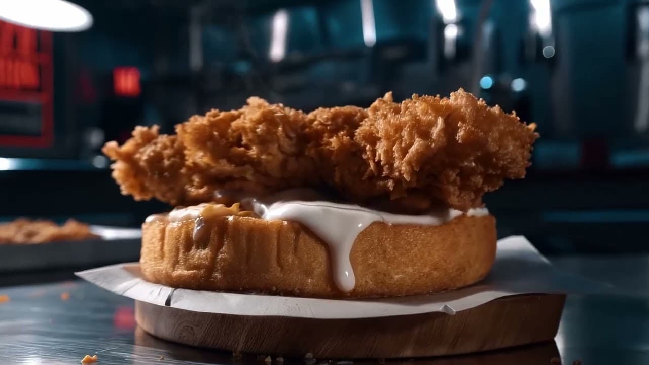 KFC poster
