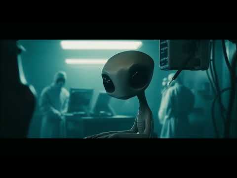 Arthur The Alien poster