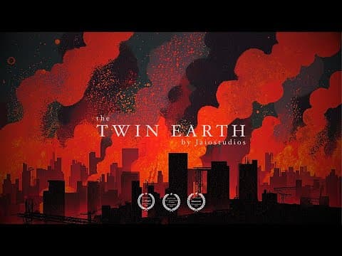 The Twin Earth poster