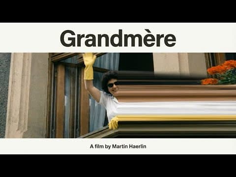 Grandmère poster
