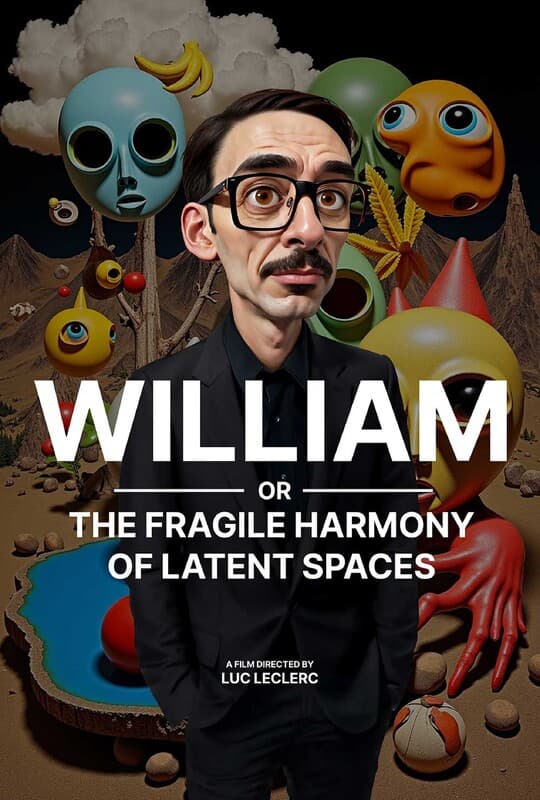 William, or The Fragile Harmony Of Latent Spaces poster